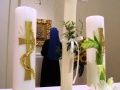 První sliby sestry Kláry od Nejsvětější Trojice, 2012
