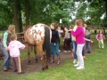 Prázdninový pobyt Újezdské scholy v Emauzích, 2011
