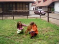 Prázdninový pobyt Újezdské scholy v Emauzích, 2011