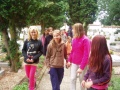 Prázdninový pobyt Újezdské scholy v Emauzích, 2011