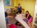 Prázdninový pobyt Újezdské scholy v Emauzích, 2011