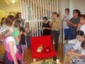 Prázdninový pobyt Újezdské scholy v Emauzích, 2011