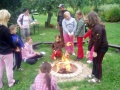 Prázdninový pobyt Újezdské scholy v Emauzích, 2011