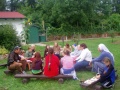 Prázdninový pobyt Újezdské scholy v Emauzích, 2011