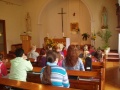 Prázdninový pobyt Újezdské scholy v Emauzích, 2011