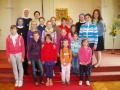 Prázdninový pobyt Újezdské scholy v Emauzích, 2011