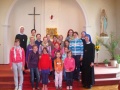 Prázdninový pobyt Újezdské scholy v Emauzích, 2011