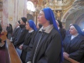 Setkání řeholníků na Svatém Kopečku_2014