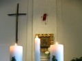 Skládání prvních slibů sestry Marie Damiány