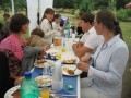 Skládání prvních slibů sestry Marie Damiány