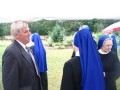Skládání prvních slibů sestry Marie Damiány