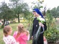 Skládání prvních slibů sestry Marie Damiány
