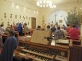 Vánoce 2012, Nový rok a žehnání domu s třemi krály