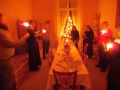 Vánoce 2012, Nový rok a žehnání domu s třemi krály
