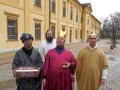 Vánoce 2012, Nový rok a žehnání domu s třemi krály