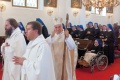 Věčné sliby S. Damiány a Jubileum S. Amaty