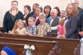 Věčné sliby S. Damiány a Jubileum S. Amaty