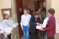 Věčné sliby S. Damiány a Jubileum S. Amaty