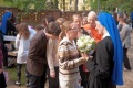 Věčné sliby S. Damiány a Jubileum S. Amaty